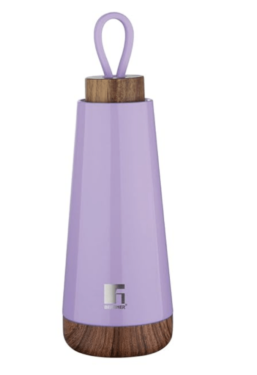 Bergner Walking 370/500 ml Thermo Steel Bottle/Flask, Hot/Cold, Vacuum Insulated